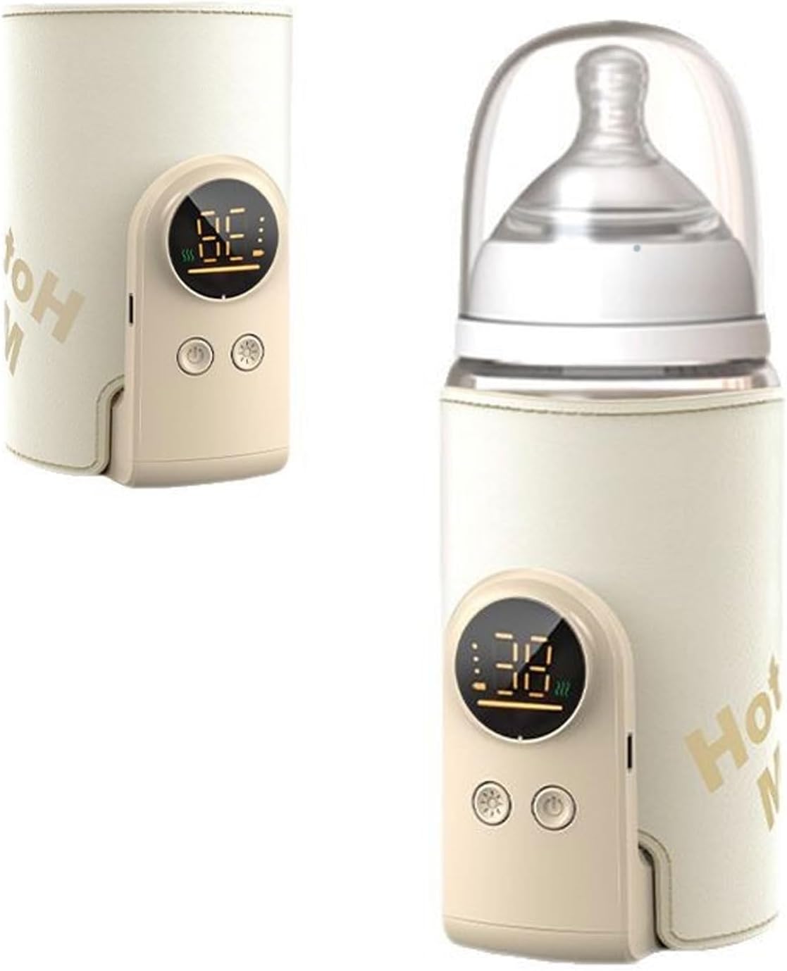 Portable Bottle Warmer for Travel, Fast Warming
