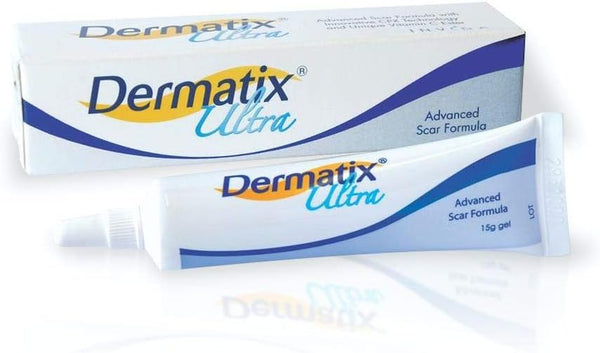 Dermatix Ultra Advanced Scar Formula Gel Reduction Treatment Surgery Keloid 15 g